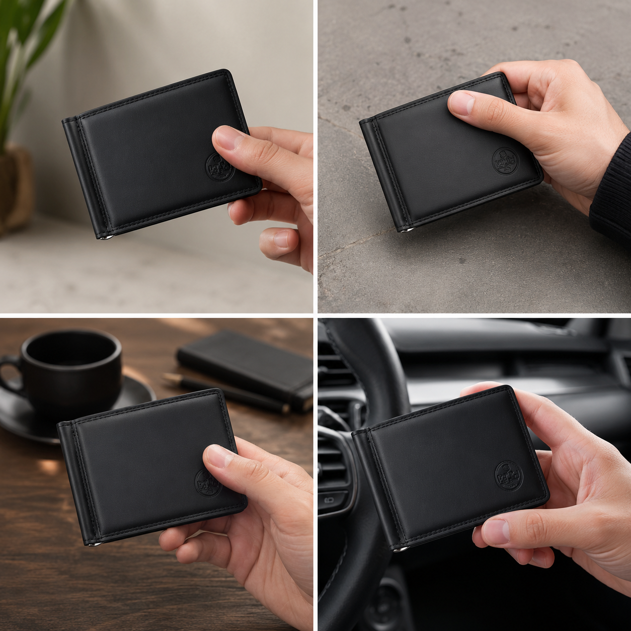 Luxe Slim Money Clip Wallet 💼