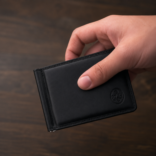 Luxe Slim Money Clip Wallet 💼