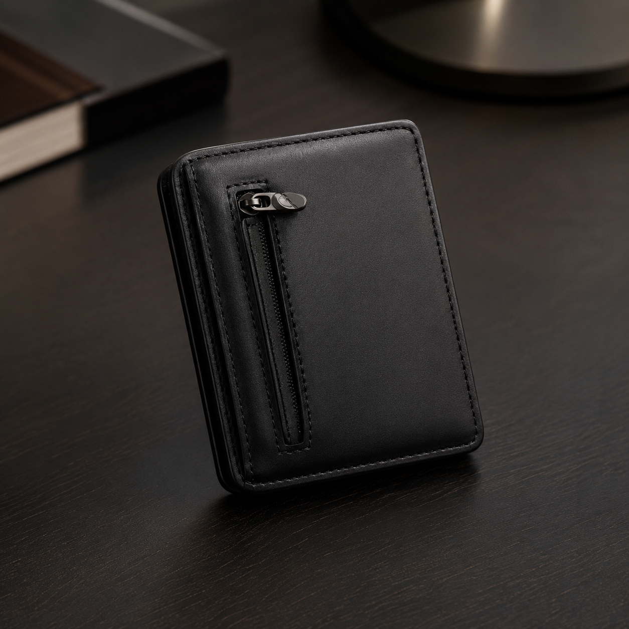 Luxe Slim Money Clip Wallet 💼