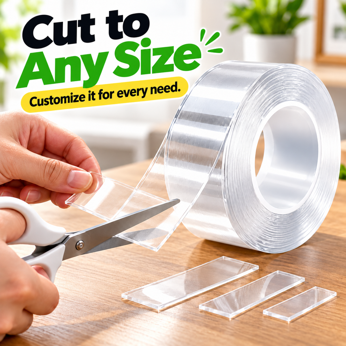 NanoGrip Reusable Double-Sided Tape