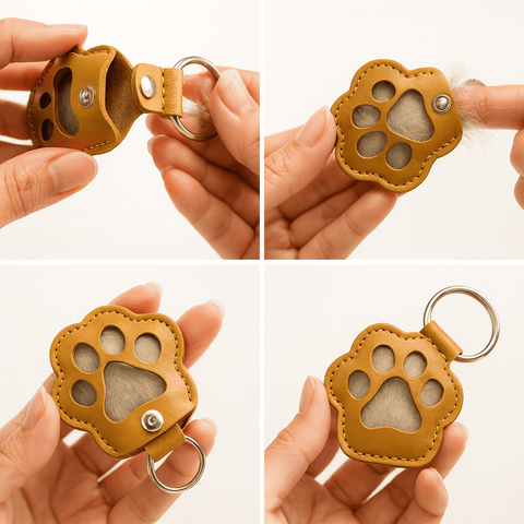 Soul Paw Pet Memorial Pendant