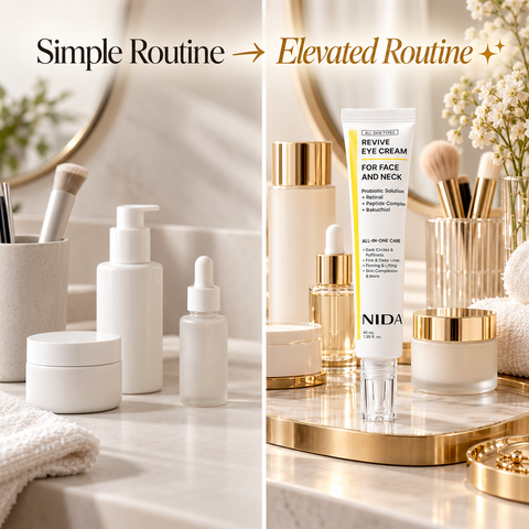 ✨ NIDA Revive Eye, Face & Neck Renewal Cream 👁️💖