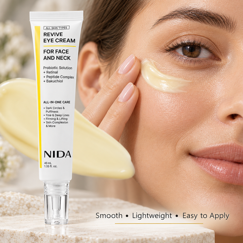 ✨ NIDA Revive Eye, Face & Neck Renewal Cream 👁️💖