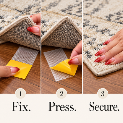 Heavy-Duty Double-Sided Mesh Fixing Tape 🛠️📏