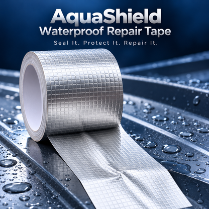 💧 AquaShield Heavy-Duty Waterproof Repair Tape
