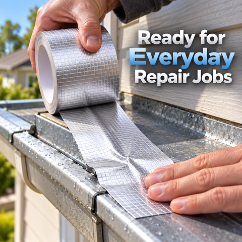 💧 AquaShield Heavy-Duty Waterproof Repair Tape