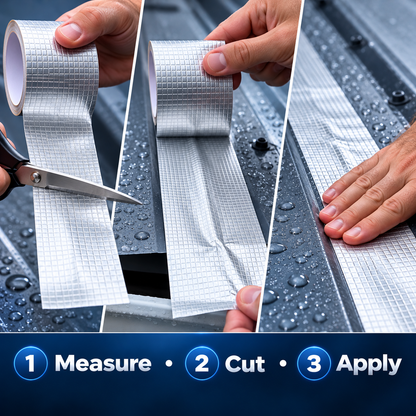 💧 AquaShield Heavy-Duty Waterproof Repair Tape