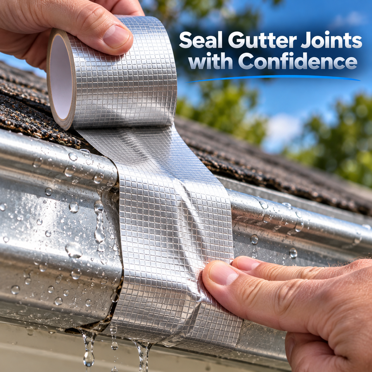 💧 AquaShield Heavy-Duty Waterproof Repair Tape
