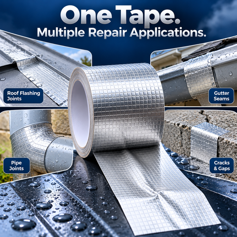 💧 AquaShield Heavy-Duty Waterproof Repair Tape