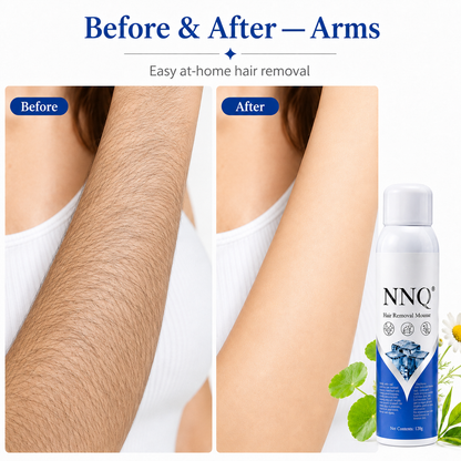 NNQ hair Removal Spray for Men & Women
