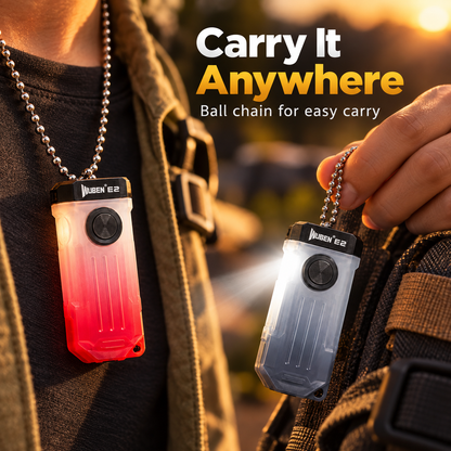 Tiny Titan Ultra-Bright LED Flashlight 🔦