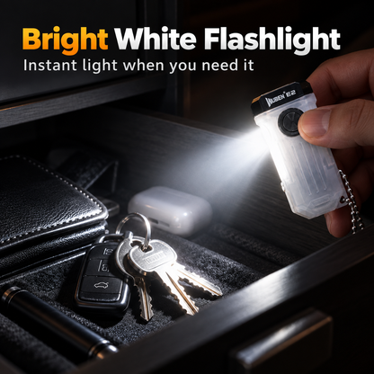 Tiny Titan Ultra-Bright LED Flashlight 🔦