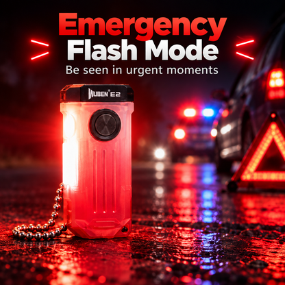 Tiny Titan Ultra-Bright LED Flashlight 🔦