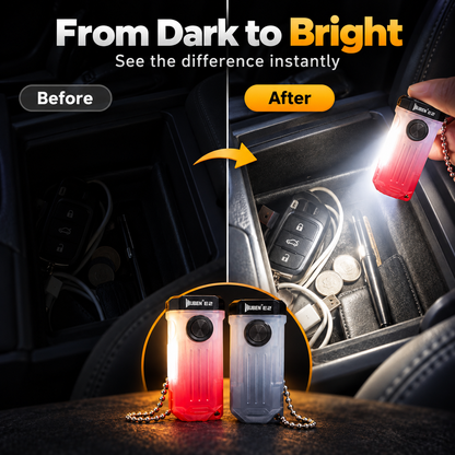 Tiny Titan Ultra-Bright LED Flashlight 🔦