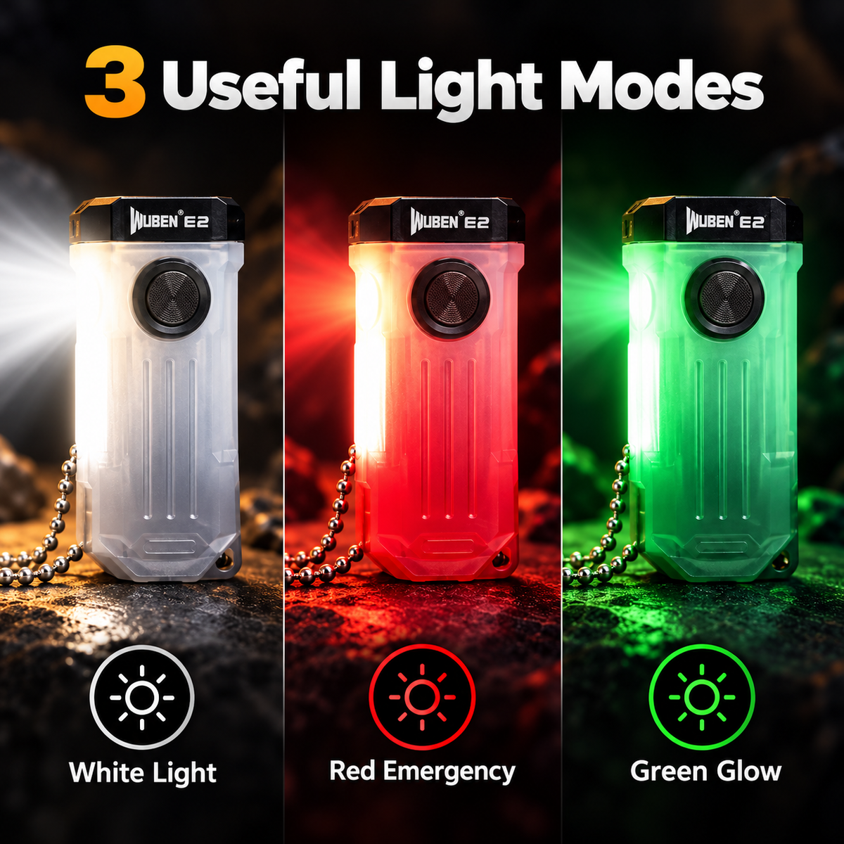 Tiny Titan Ultra-Bright LED Flashlight 🔦