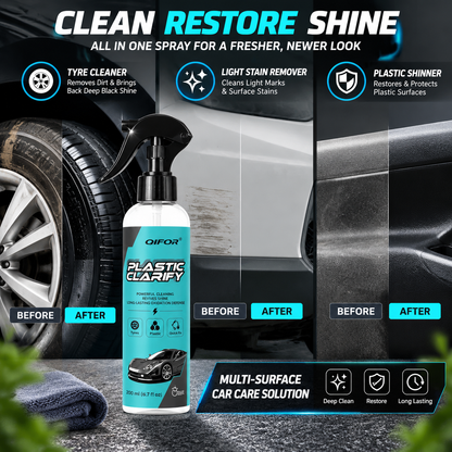 AutoRevive™ – Brings old plastic & rubber back to life