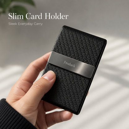 Magnetic Edge Premium Card Wallet