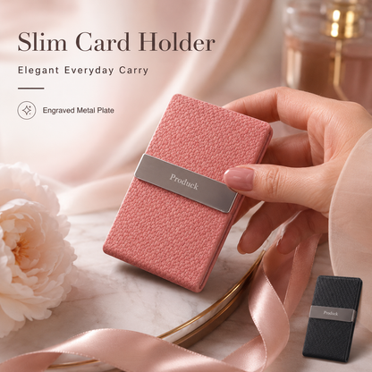 Magnetic Edge Premium Card Wallet