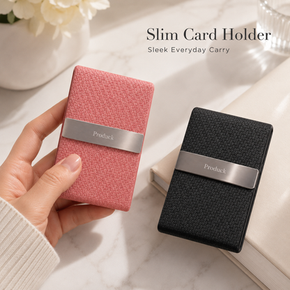 Magnetic Edge Premium Card Wallet