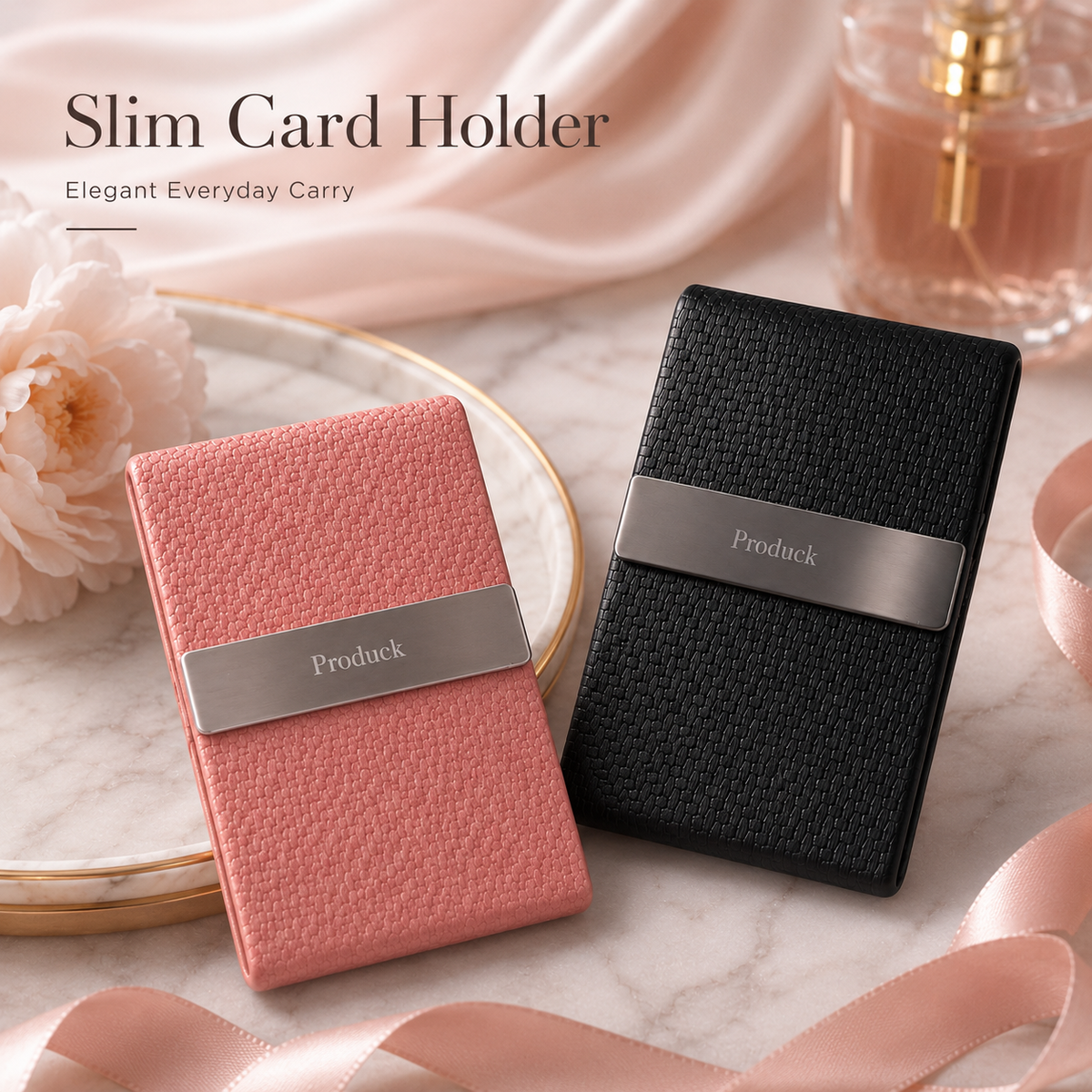 Magnetic Edge Premium Card Wallet
