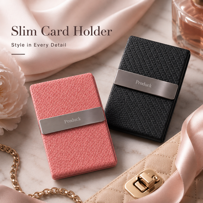 Magnetic Edge Premium Card Wallet