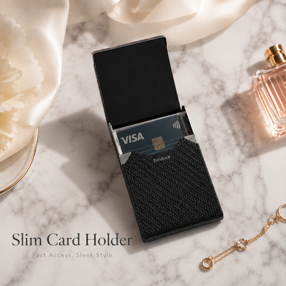Magnetic Edge Premium Card Wallet