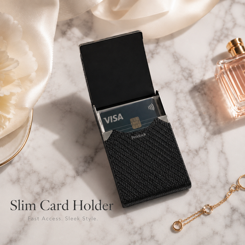 Magnetic Edge Premium Card Wallet