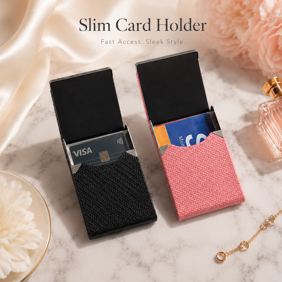 Magnetic Edge Premium Card Wallet