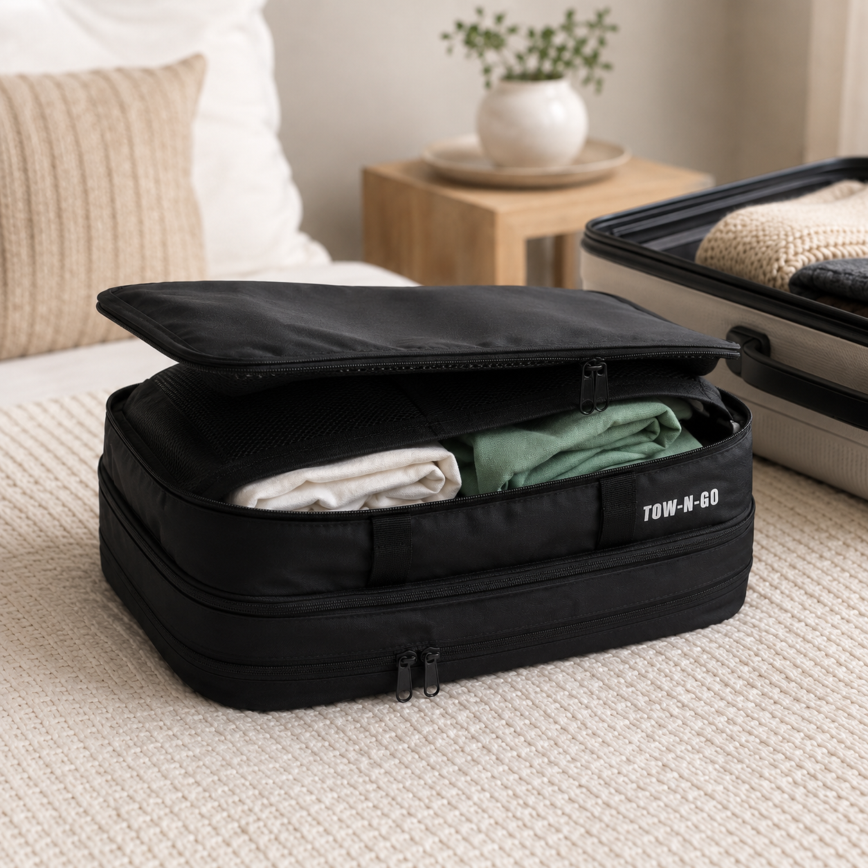 Foldable Packing Shelf Organizer