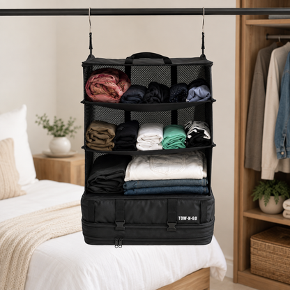 Foldable Packing Shelf Organizer