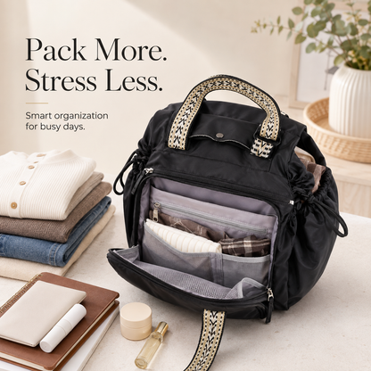 Convertible Travel Tote Backpack