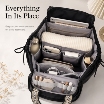 Convertible Travel Tote Backpack