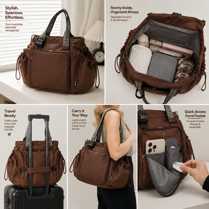 Convertible Travel Tote Backpack