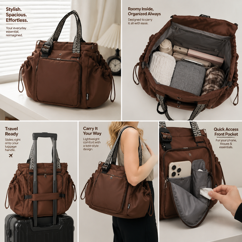 Convertible Travel Tote Backpack