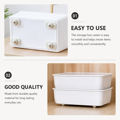 MoveEase 360° Caster Wheels
