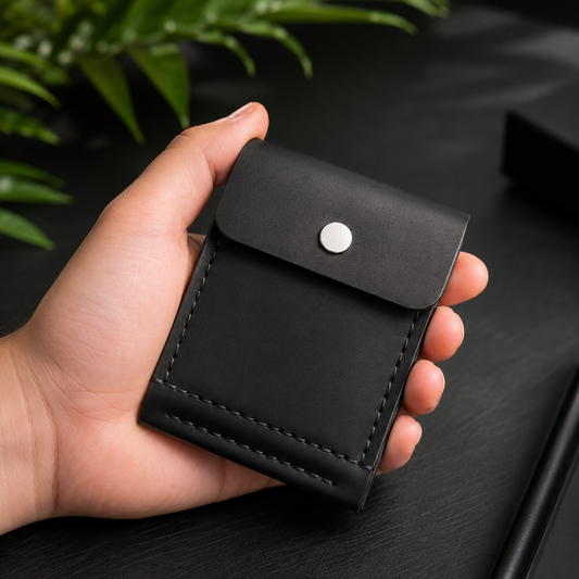Slim Money Clip Wallet