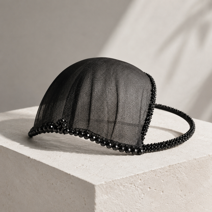 Premium Pearl Beaded Headband