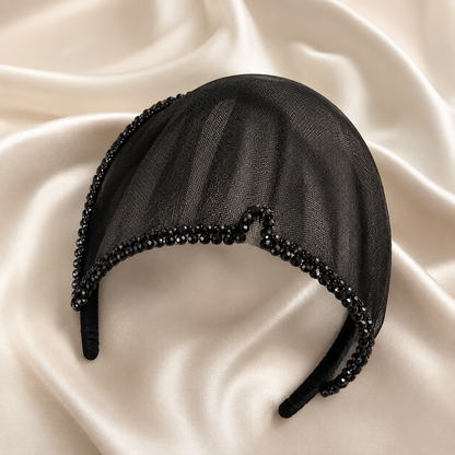 Premium Pearl Beaded Headband