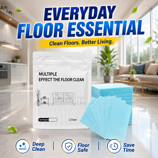 Smart Floor Cleaning Sheets