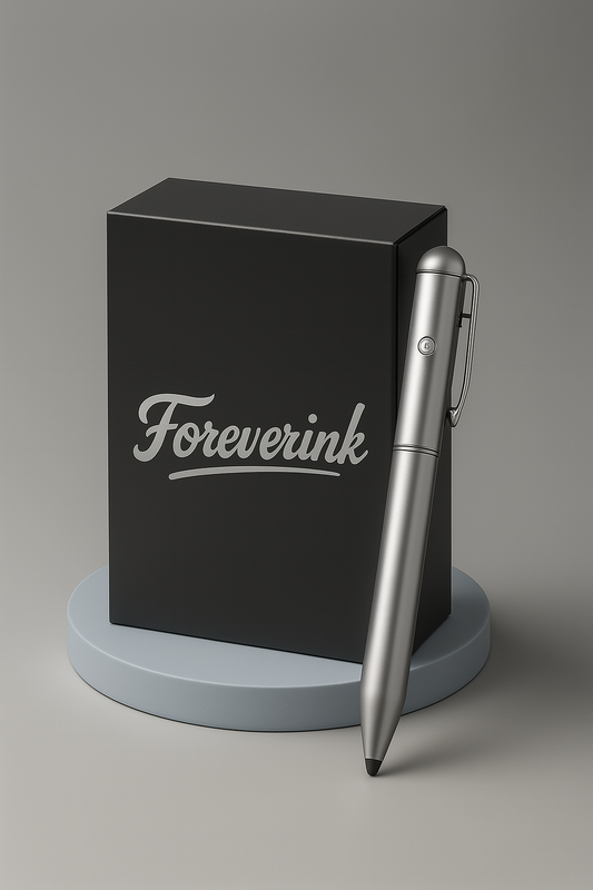 The Invisible Ink Pen With Light