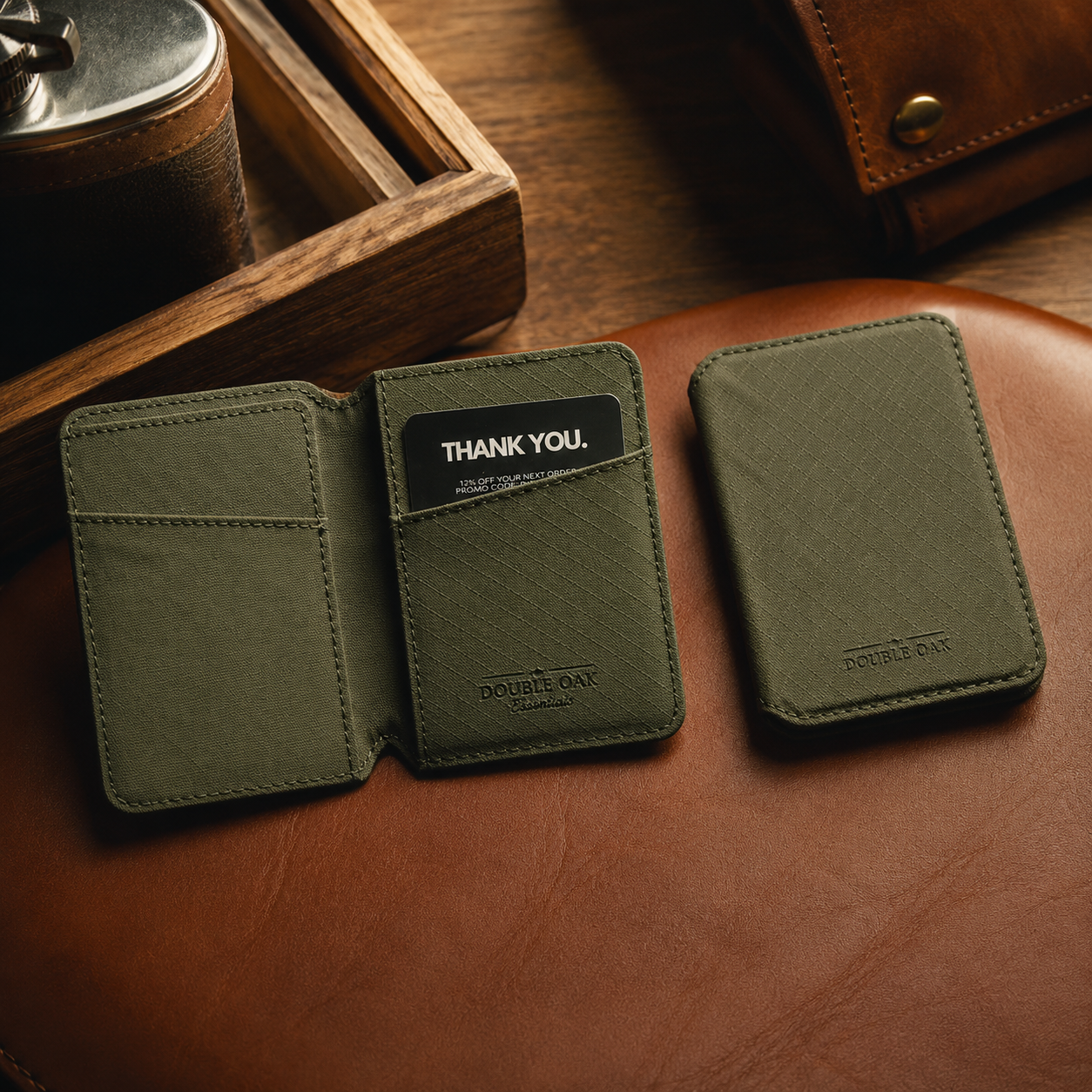 Ripstop Cloud Wallet