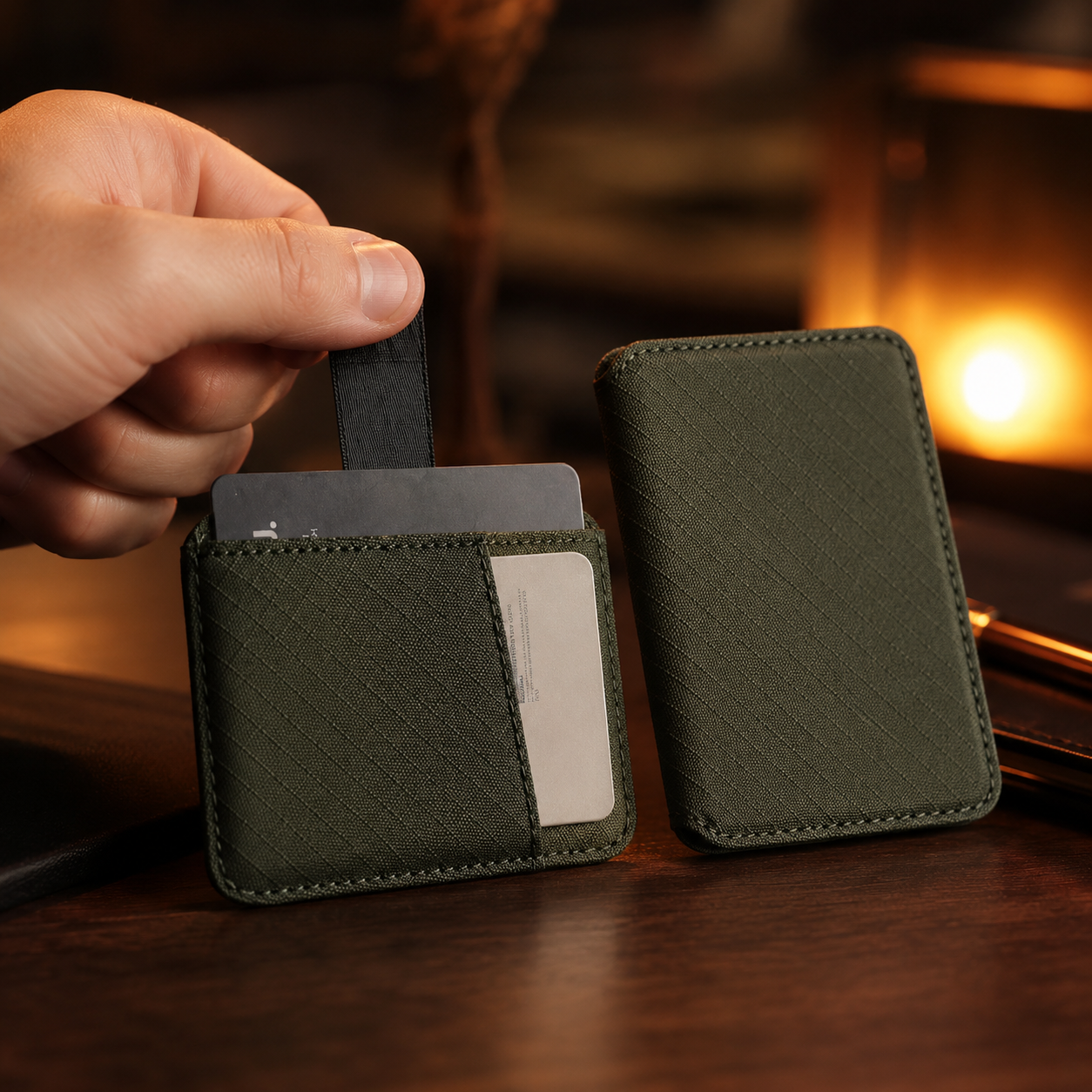 Ripstop Cloud Wallet