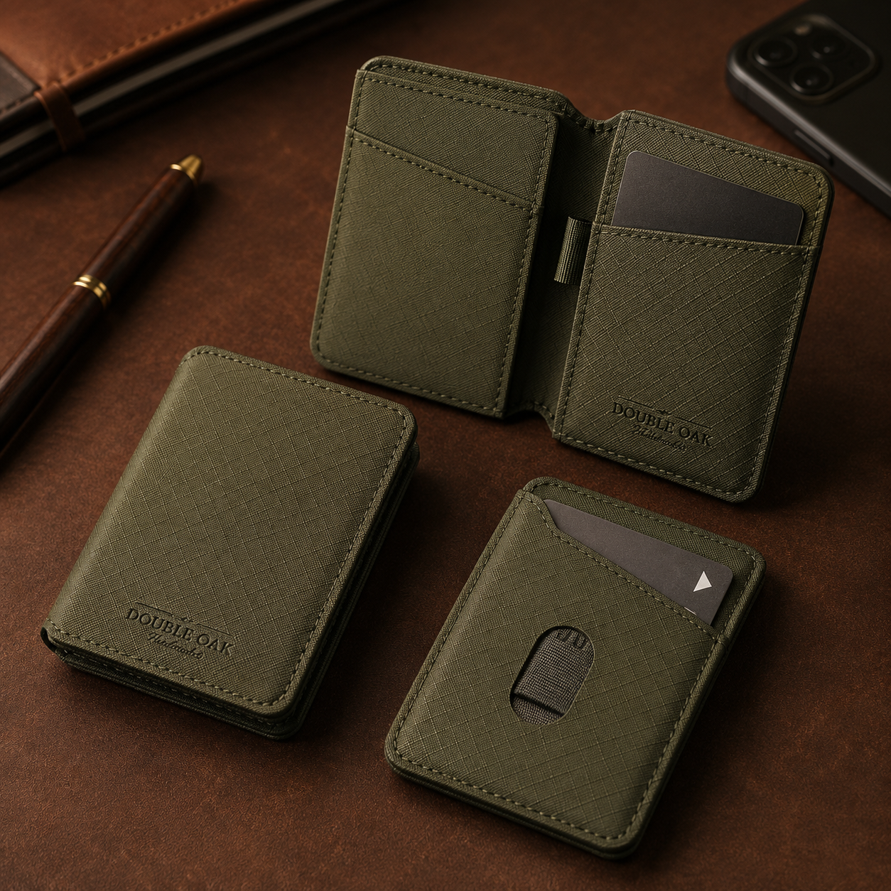 Ripstop Cloud Wallet