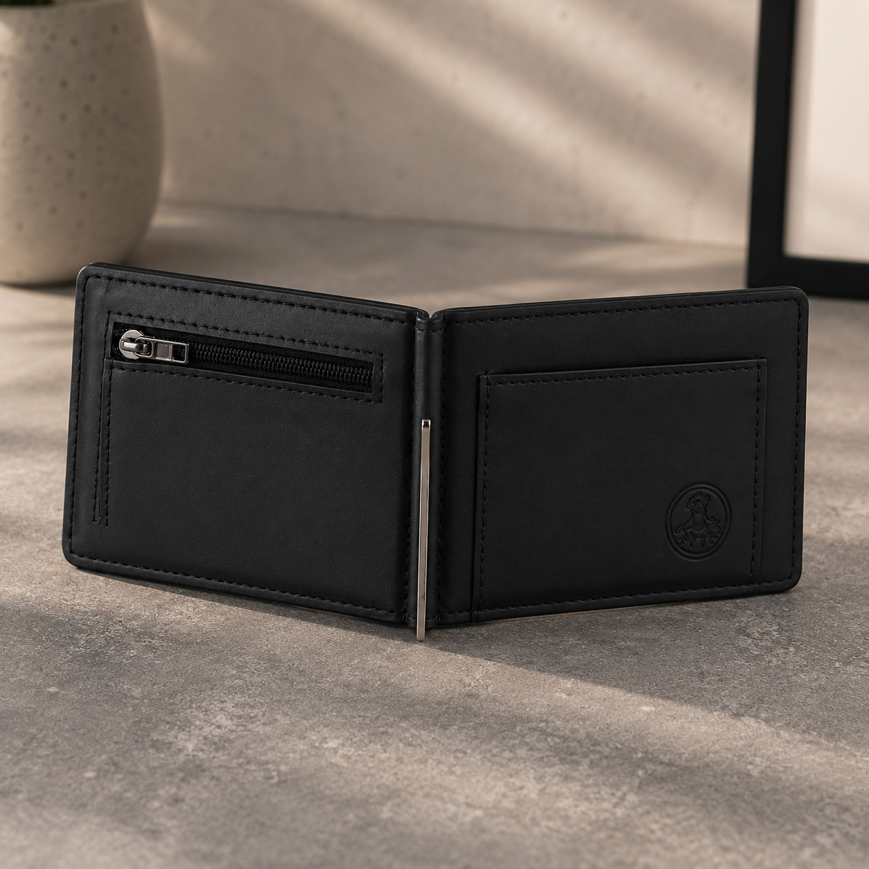 Luxe Slim Money Clip Wallet 💼
