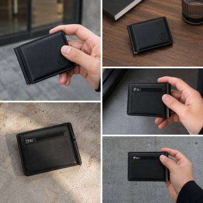 Luxe Slim Money Clip Wallet 💼