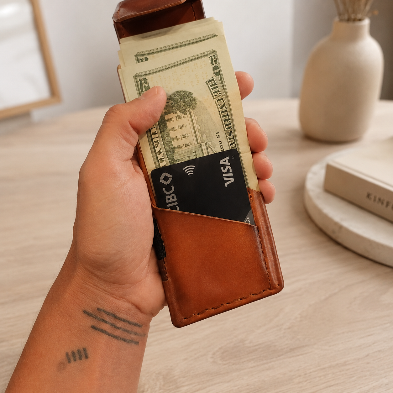 Premium Genuine Leather Wallet
