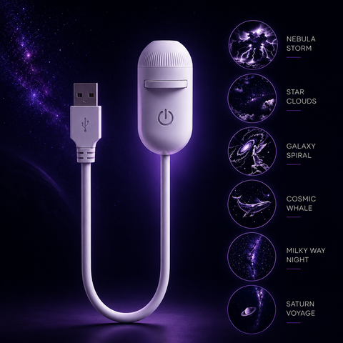 Aurora Galaxy Projection Lamp