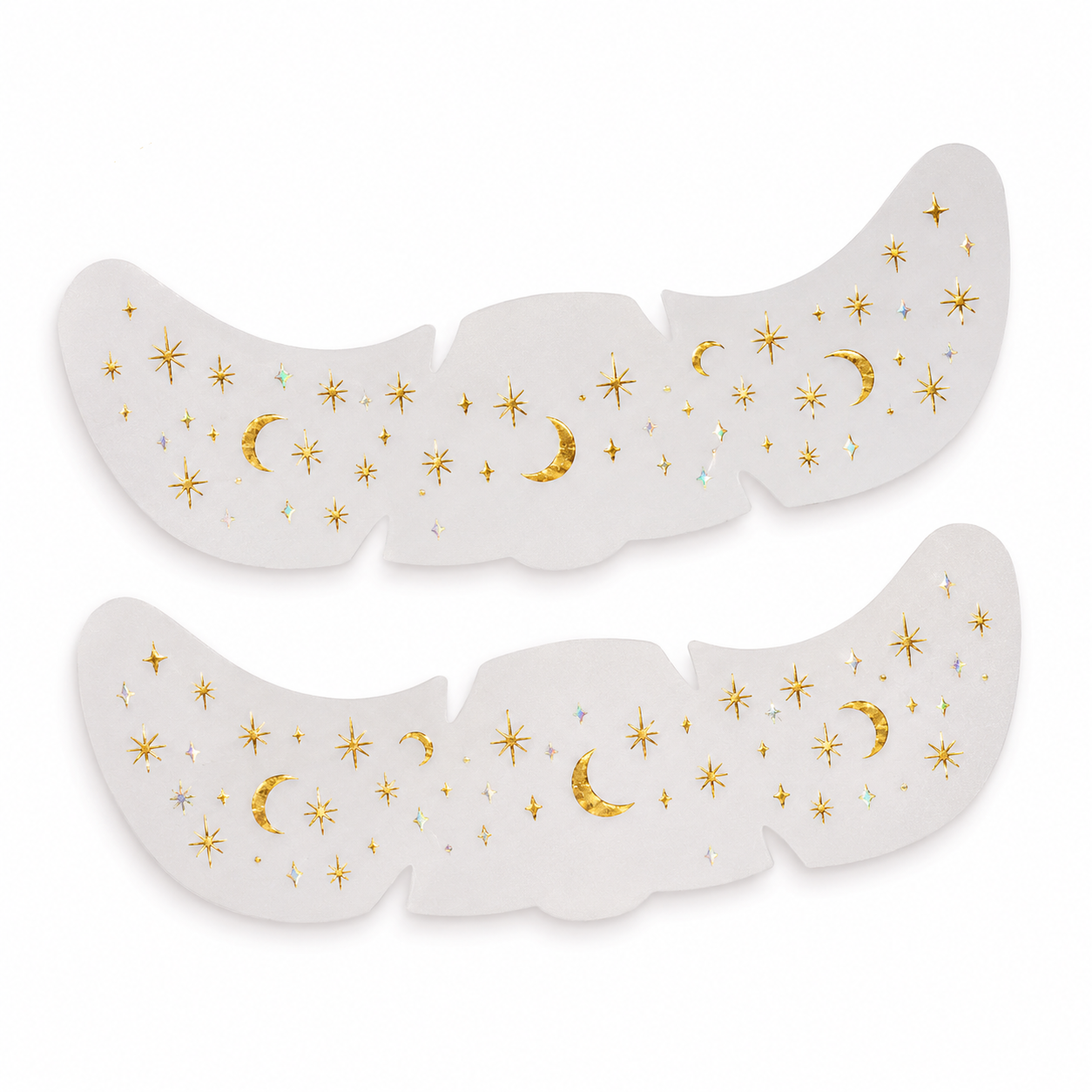 Magic Moon & Stars Face Glitter Stickers for Kids 🌙⭐