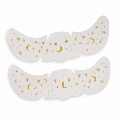 Magic Moon & Stars Face Glitter Stickers for Kids 🌙⭐