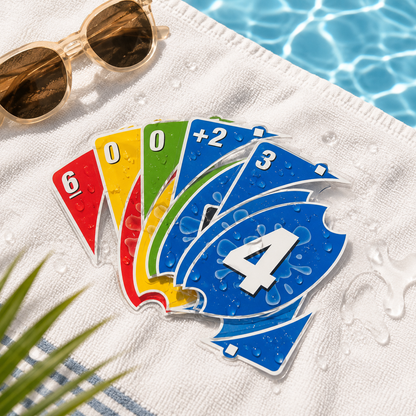 Splash UNO Waterproof Cards 💦🃏